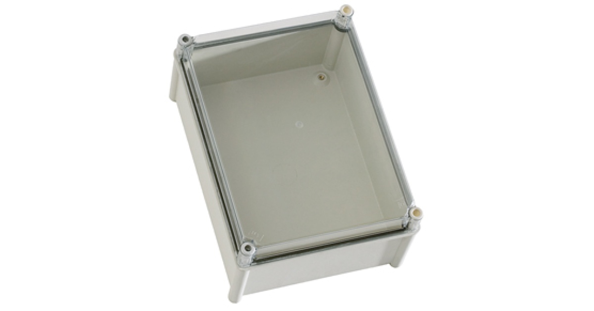 Caixa CA-32 tampa transparente