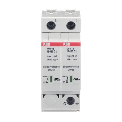 OVR T2 2L 15-150 P U Surge Protective Device