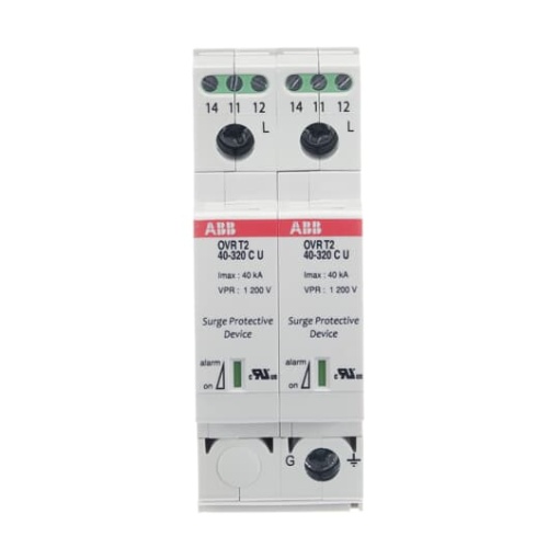 OVR T2 2L 40-320 P TS U Surge Protective Device