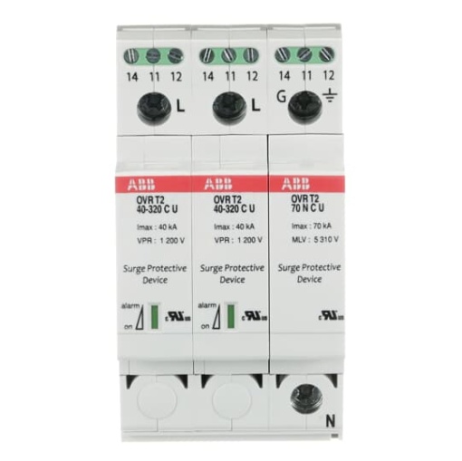 OVR T2 3L 15-150 P U Surge Protective Device