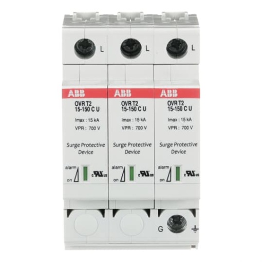 OVR T2 3L 15-320 P U Surge Protective Device