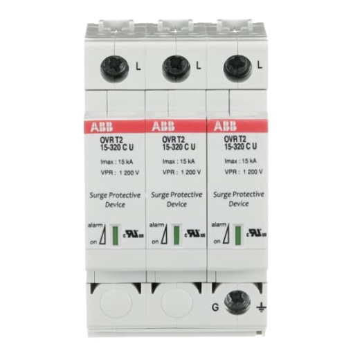 OVR T2 3L 40-320 P TS U Surge Protective Device