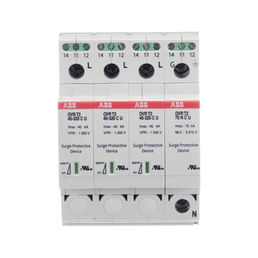 OVR T2 3N 40-320 P TS U Surge Protective Device