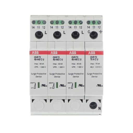 OVR T2 3N 40-440 P TS U Surge Protective Device