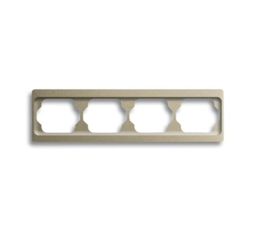 1724 KA-260 Cover frame 4gang frame