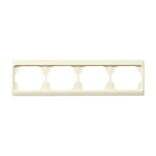 1724 KA-22G Cover frame 4gang frame