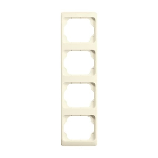 1734 KA-22G Cover frame 4gang frame
