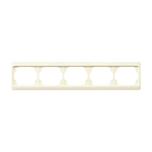 1725 KA-22G Cover frame 5gang frame
