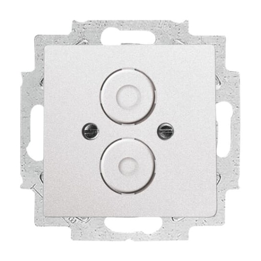 1748-83 CoverPlates partly incl. Insert carat Aluminium silver