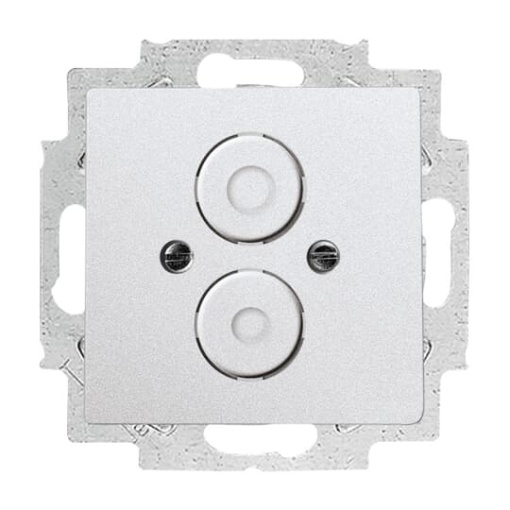 1750-83 CoverPlates partly incl. Insert carat Aluminium silver