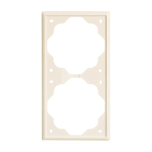 1722-72 Cover frame 2gang frame