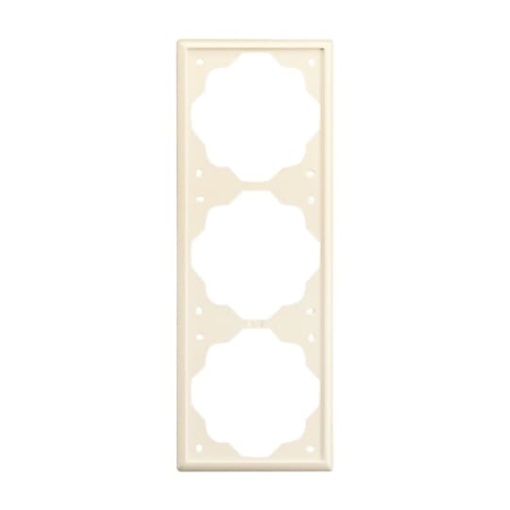 1723-72 Cover frame 3gang frame