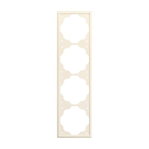 1724-72 Cover frame 4gang frame