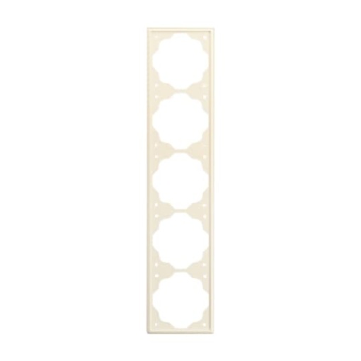 1725-72 Cover frame 5gang frame
