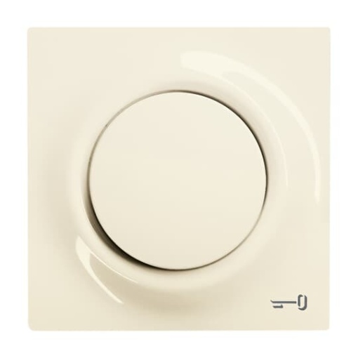 1789 TR-72 Cover plate with operating knob and neon lamp