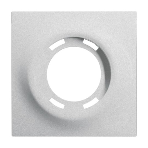 1756-783 CoverPlates partly incl. Insert carat Aluminium silver