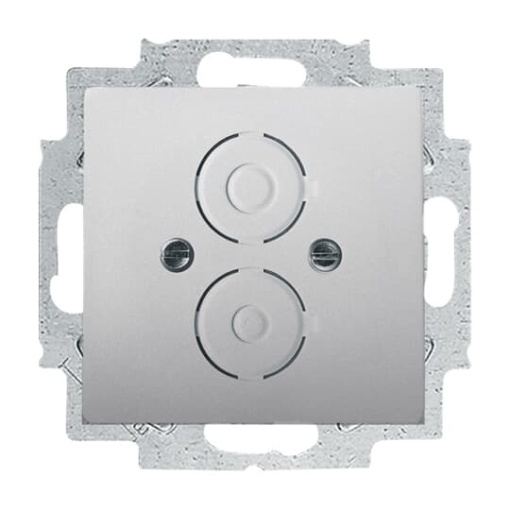 1750-866 CoverPlates partly incl. Insert carat Stainless steel