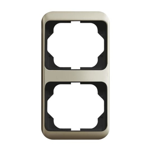 1732-260 Cover frame 2gang frame