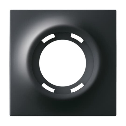 1756-775 CoverPlates partly incl. Insert carat black matt