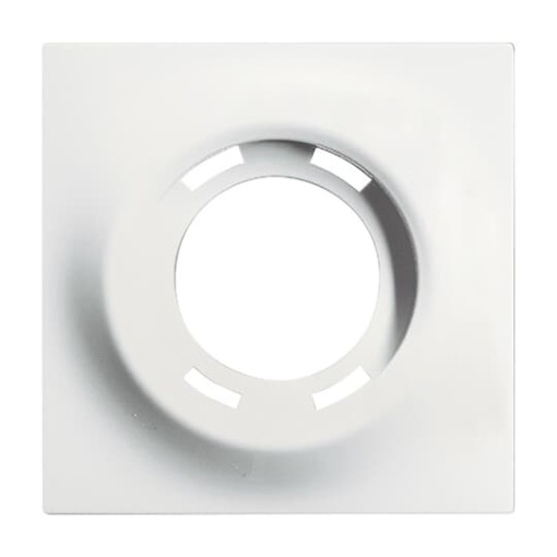 1756-774 CoverPlates partly incl. Insert carat studio white matt