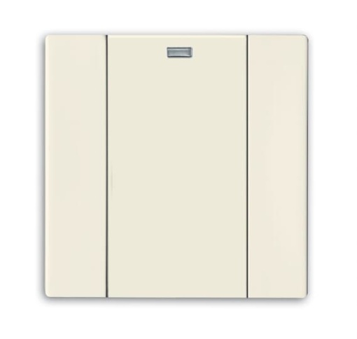 WaveLine Wall sensor 1 channel Wireless ivory white - Platform 63