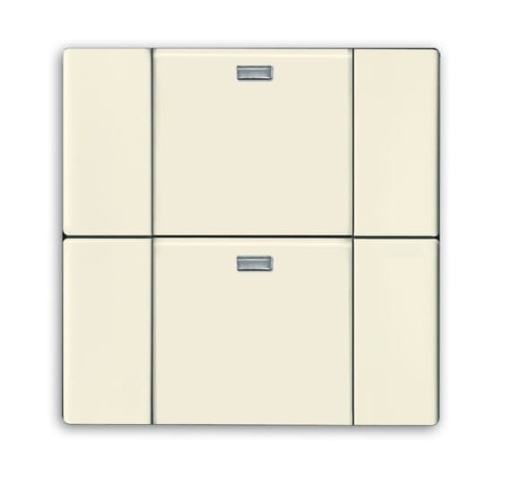 WaveLine Wall sensor 2 channel Wireless ivory white - Platform 63