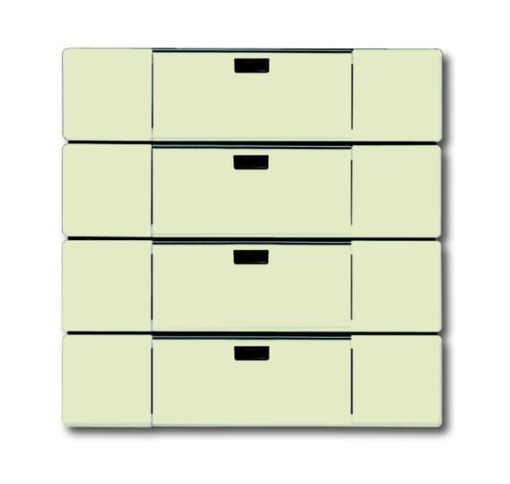 WaveLine Wall sensor 4 channel Wireless ivory white - Platform 63