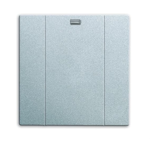 WaveLine Wall sensor 1 channel Wireless aluminium silver - Platform 63