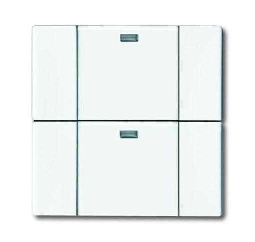 WaveLine Wall sensor 2 channel Wireless studio white - Platform 63