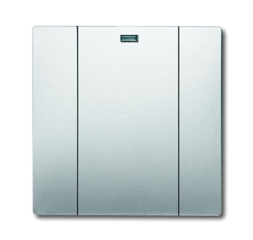 WaveLine Wall sensor 1 channel Wireless stainless steel - Pure Stainless Steel