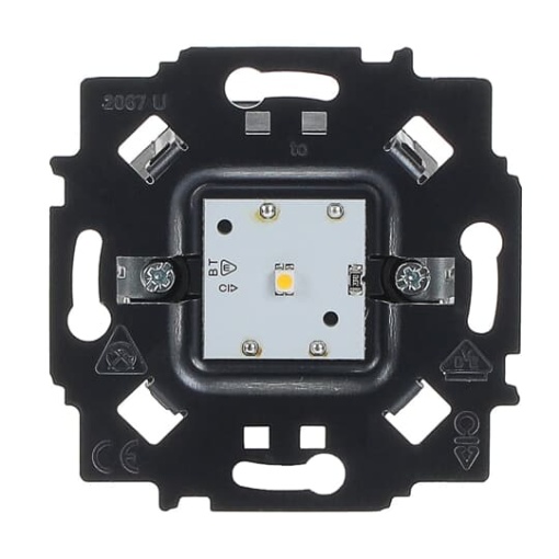 LED insert Busch-iceLight LED Night light   Warm White