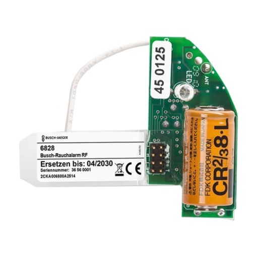 Busch-Smoke alarm detector RF