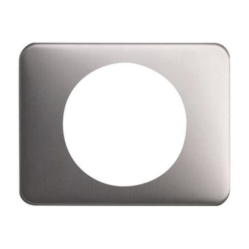 1756-20 CoverPlates partly incl. Insert carat Platinum