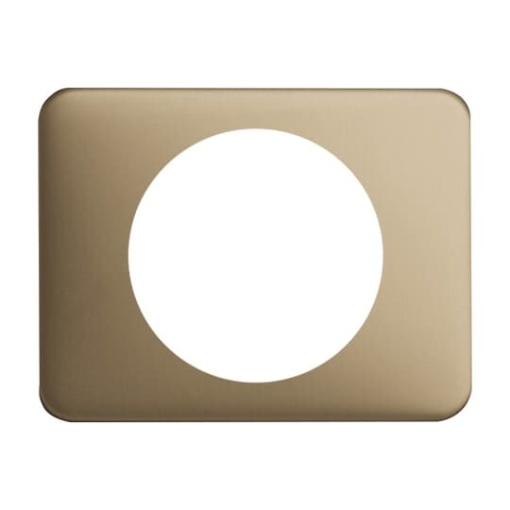1756-21 CoverPlates partly incl. Insert carat bronze