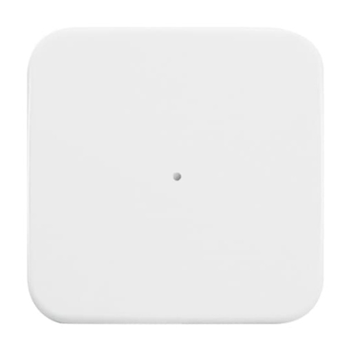 WaveLine Wall sensor 1-gang 1 channel Wireless alpine white - Reflex SI