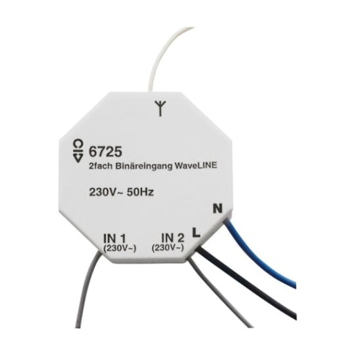 WaveLine Binary Input modul 230 V