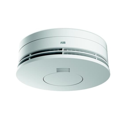 Busch-Smoke alarm Alarm Devices, studio white