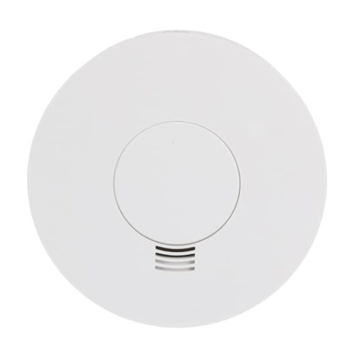 Busch-Smoke alarm Alarm Devices, Networkable, studio white