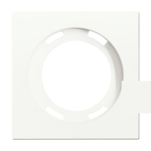 1756-884 CoverPlates partly incl. Insert carat studio white matt