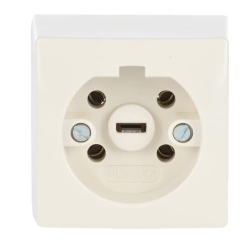 Socket 16 A white