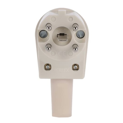 Busch-PerilexPlug, 16 A, 415 V white