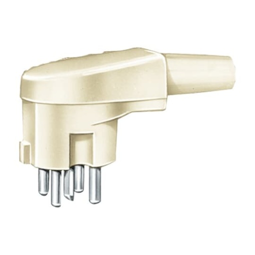 Busch-PerilexPlug, 25 A, 415 V white