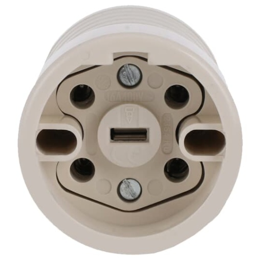 Busch-PerilexConnector, 16 A, 415 V white