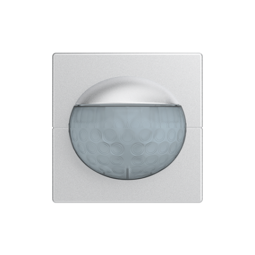 Motion Detectors Enrolment device Wireless aluminium silver - Platform 63