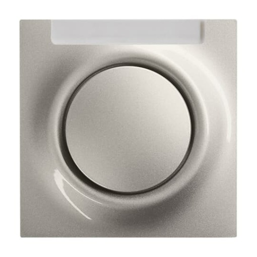1781-79 Cover plate with operating knob and neon lamp