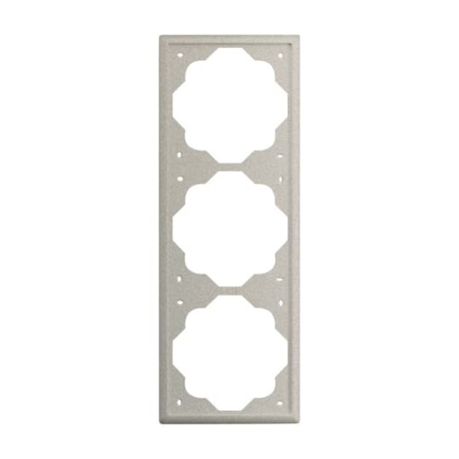 1723-79 Cover frame 3gang frame