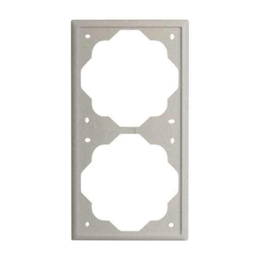 1722-79 Cover frame 2gang frame