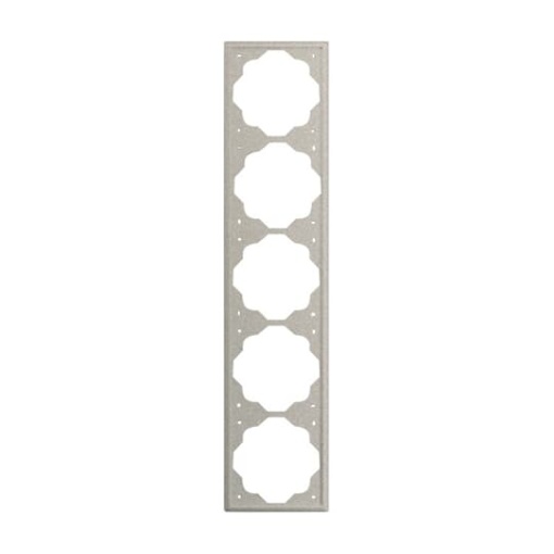 1725-79 Cover frame 5gang frame