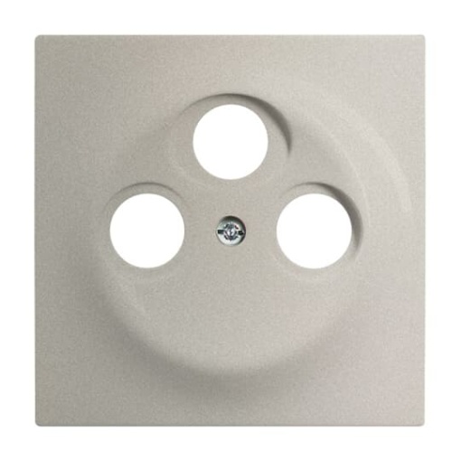 1743-03-79 Cover plate as cover for standard RadioTVSAT socket outlets