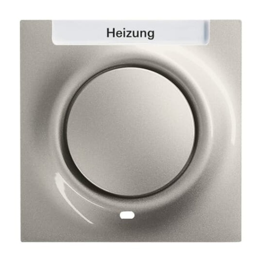 1789 H-79-101 Cover plate with operating knob and neon lamp